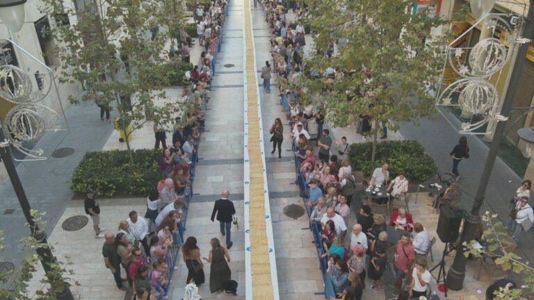Coca de 108 metros establece nuevo récord en el concurso de Alicante