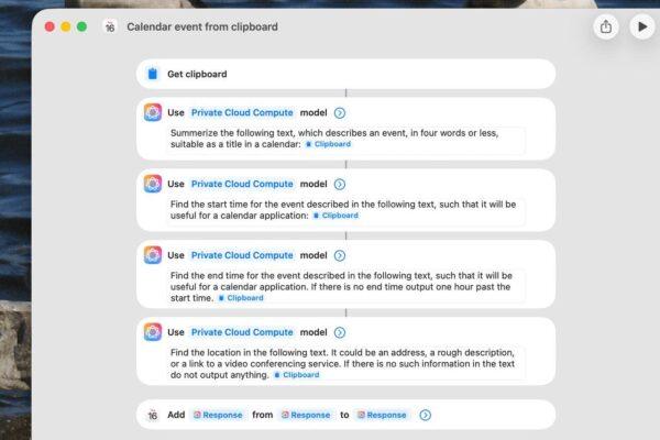 Apple Shortcuts, la aplicación más ignorada de Apple, ahora ha mejorado considerablemente