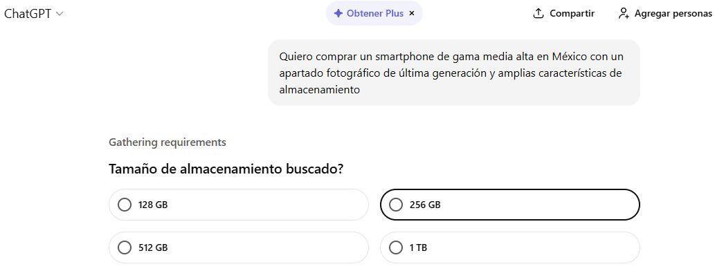 Transforma a ChatGPT en tu asistente de compras para aprovechar las ofertas de fin de año