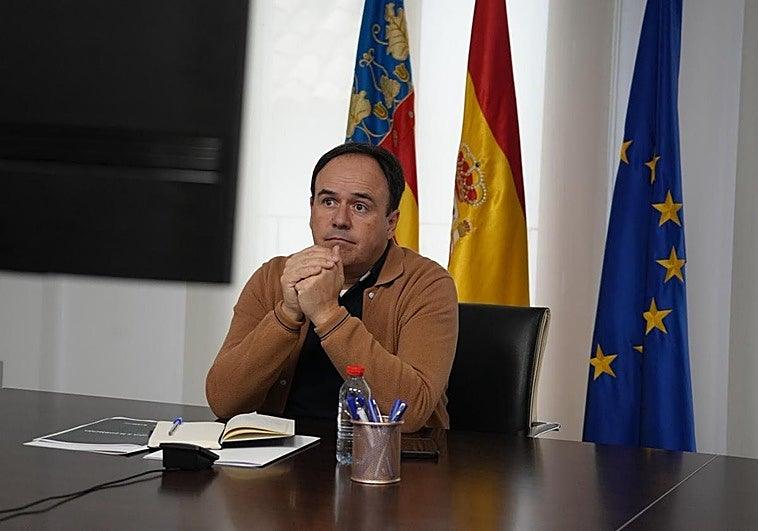 Pérez Llorca emite su primera alerta por lluvias desde Finestrat como presidente: Lo que necesitas saber