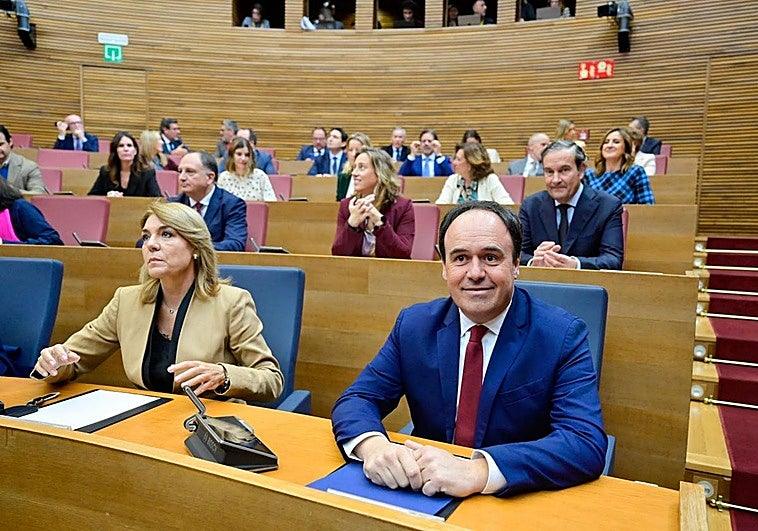 Juanfran Pérez Llorca Revela la Composición del Nuevo Consell en Directo