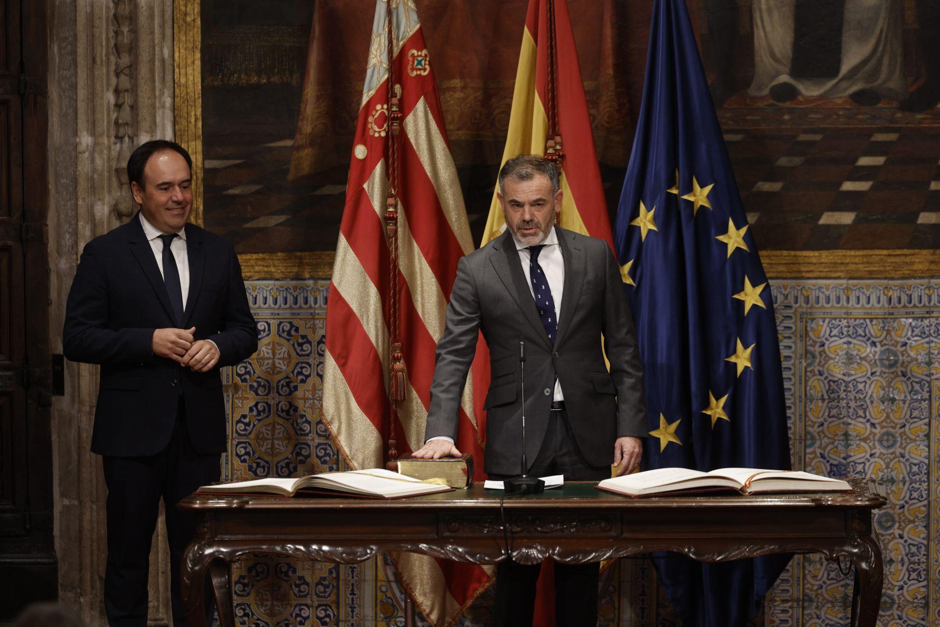 Llorca Presenta un Nuevo Consell: Innovaciones y un Salto Cualitativo para el Futuro