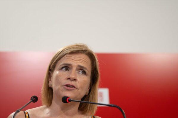 Pilar Bernabé señalada por demorar la activación del ES Alert durante la dana