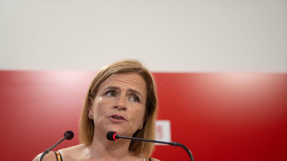 Pilar Bernabé señalada por demorar la activación del ES Alert durante la dana