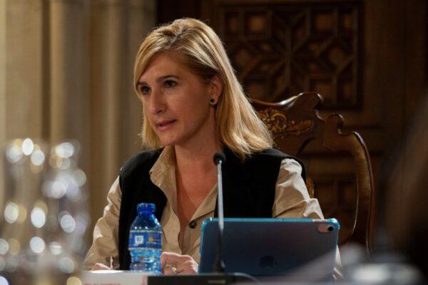 Salomé Pradas presentará a la jueza los WhatsApp del día de la dana con Mazón y su jefe de Gabinete