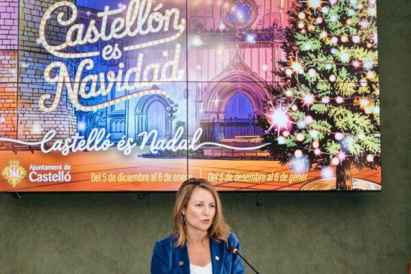 Castellón deslumbrará esta Navidad con más de 250 eventos, 1,7 millones de luces LED y espectáculos diarios impresionantes