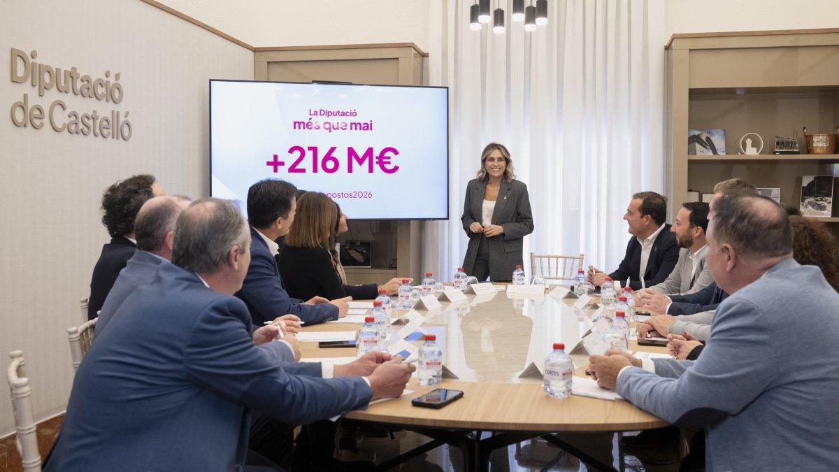 Diputación presenta un presupuesto de 216,3 millones de euros para 2026: claves y detalles esenciales