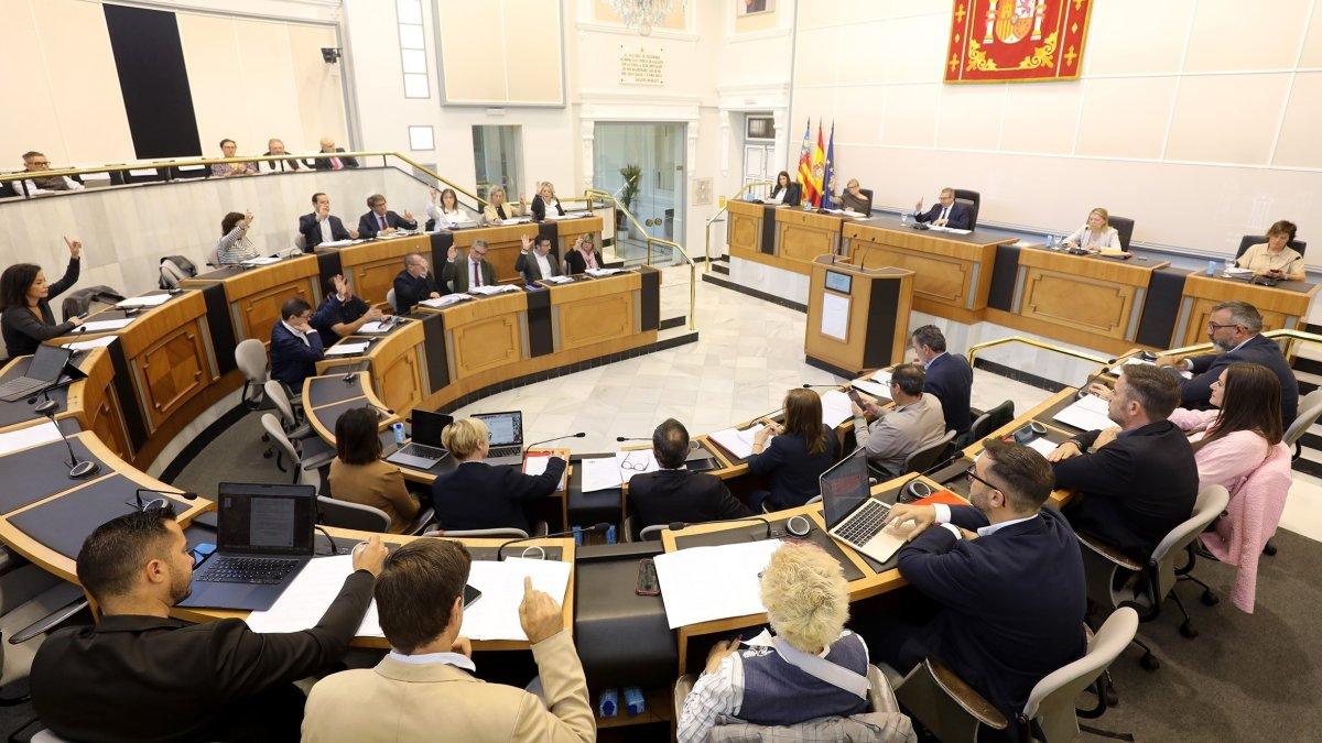 PSPV Denuncia Falta de Voluntad del Gobierno de la Diputación para Lograr un Consenso en los Presupuestos
