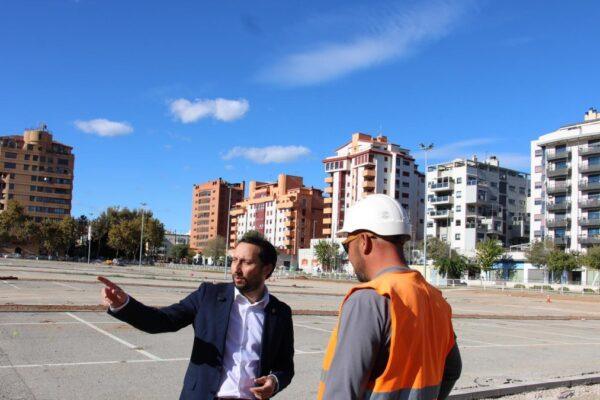 Castellón inaugurará un nuevo parking disuasorio en el antiguo Mercado del Lunes antes de Navidad, con más de 400 plazas disponibles