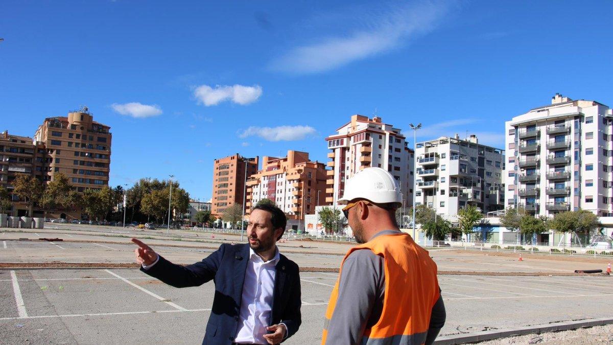 Castellón inaugurará un nuevo parking disuasorio en el antiguo Mercado del Lunes antes de Navidad, con más de 400 plazas disponibles