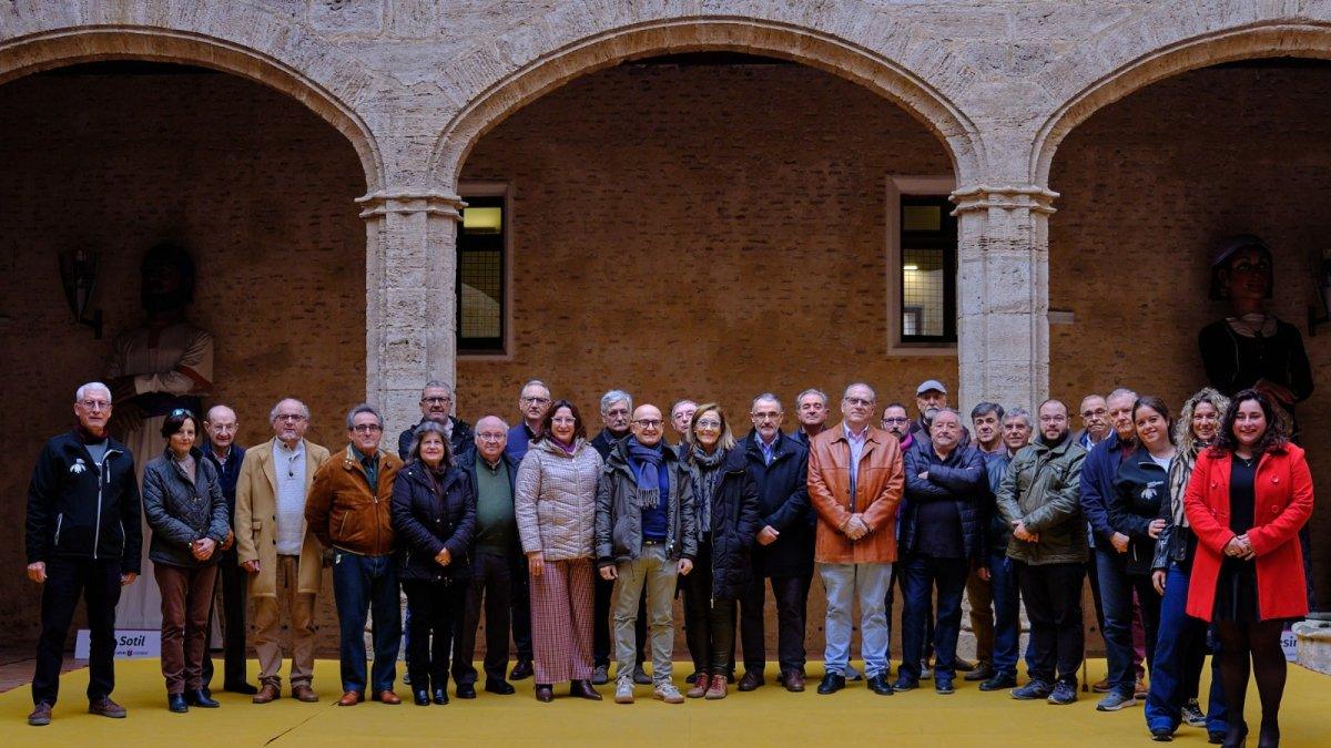 Celebración del "Cant de la Carxofa": Encuentro de Representantes en Alaquás