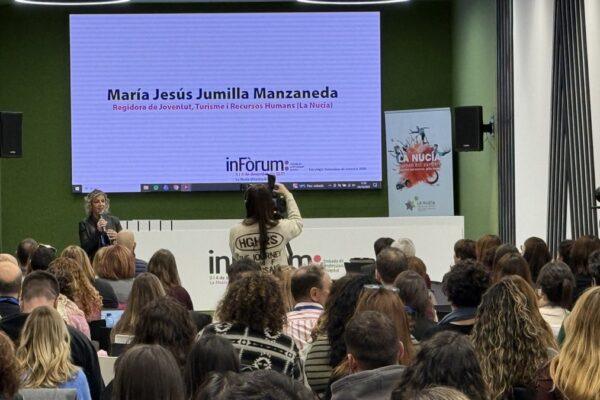 120 Técnicos de Juventud de la Comunidad se Reúnen en La Nucía para Celebrar el 25º Aniversario de inForum