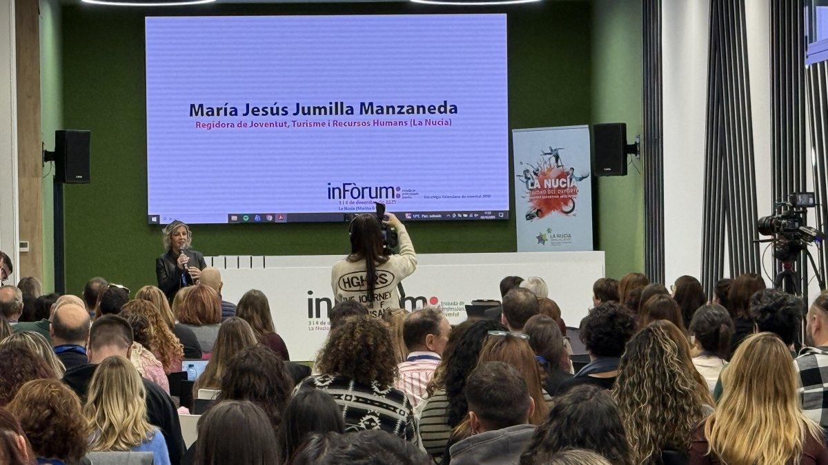 120 Técnicos de Juventud de la Comunidad se Reúnen en La Nucía para Celebrar el 25º Aniversario de inForum