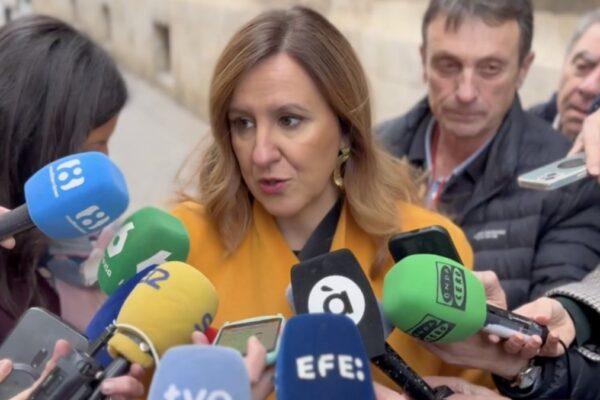 Catalá critica el "falso feminismo" del PSOE y lanza un dardo a Pilar Bernabé por ocultar el caso Paco Salazar