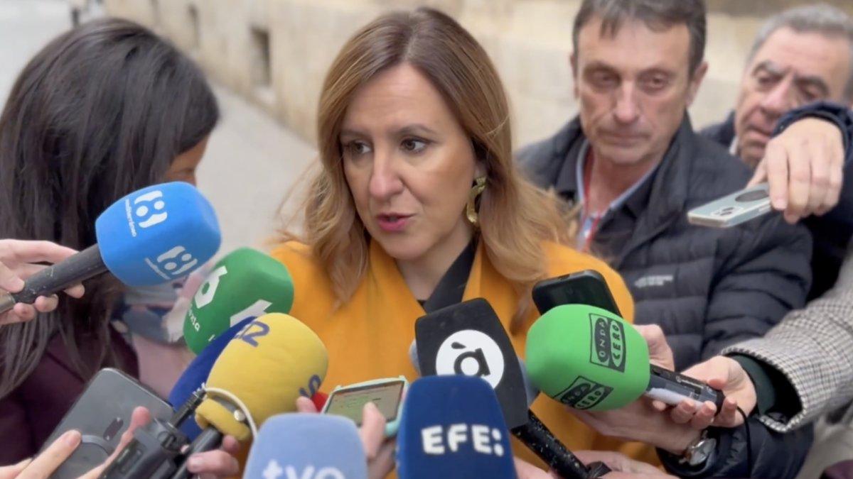 Catalá critica el "falso feminismo" del PSOE y lanza un dardo a Pilar Bernabé por ocultar el caso Paco Salazar
