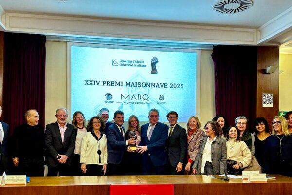 Premio Maisonnave: Universidad de Alicante Honra al Museo Arqueológico por su Contribución Cultural
