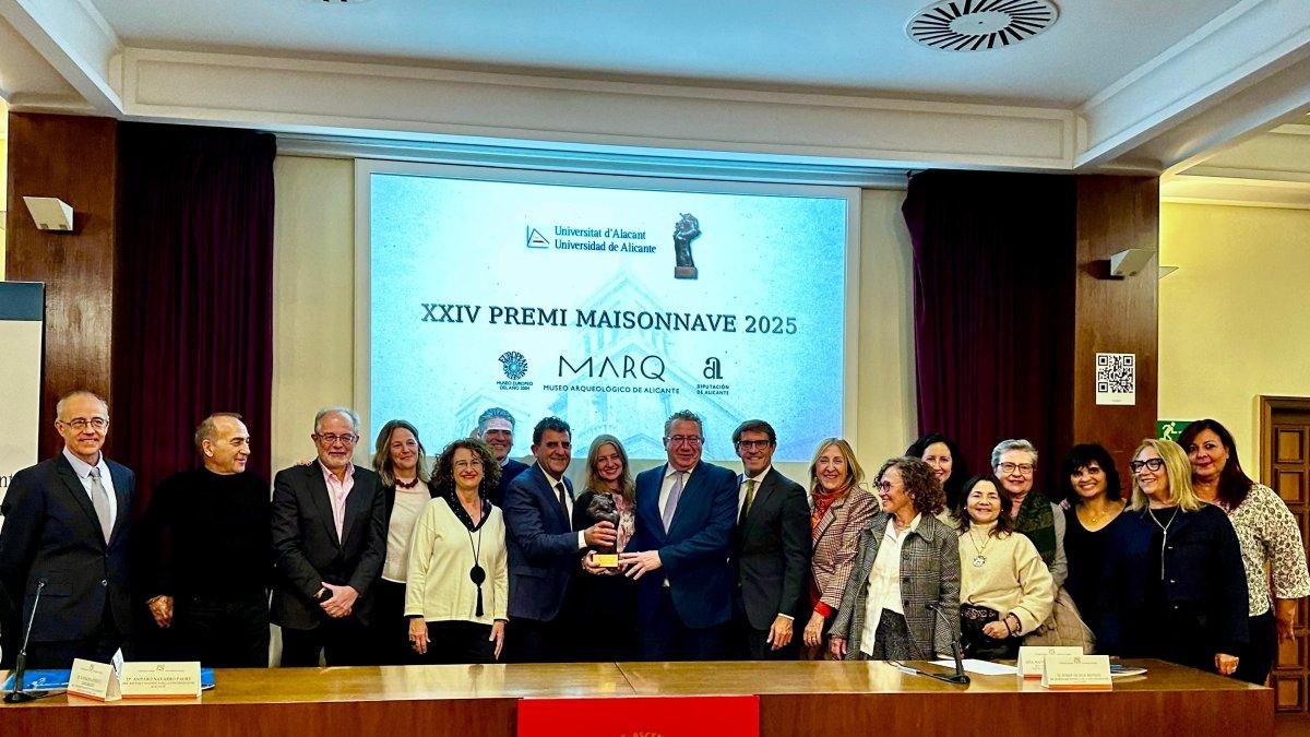 Premio Maisonnave: Universidad de Alicante Honra al Museo Arqueológico por su Contribución Cultural