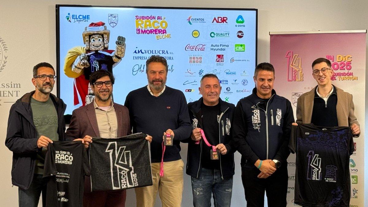 Elche se Prepara para la 14ª Edición de la Emocionante Subida al Racó de la Morera