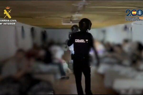 Desmantelan red de explotación de inmigrantes en Alicante: las duras condiciones de vida en un piso patera