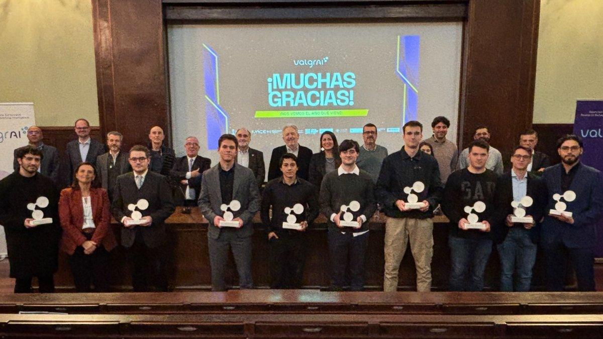 Premios ValgrAI 2023: Celebrando la Innovación en Inteligencia Artificial en la Comunitat Valenciana