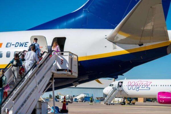 El Aeropuerto de Castellón Registra Récord de Pasajeros: Más de 304,000 en Noviembre
