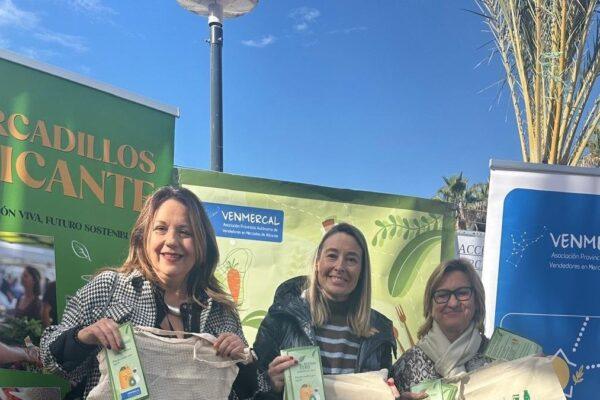 Lanzamiento de la Campaña 'Residuo Cero' en Mercadillos de Alicante: Fomentando la Conciencia sobre Reciclaje