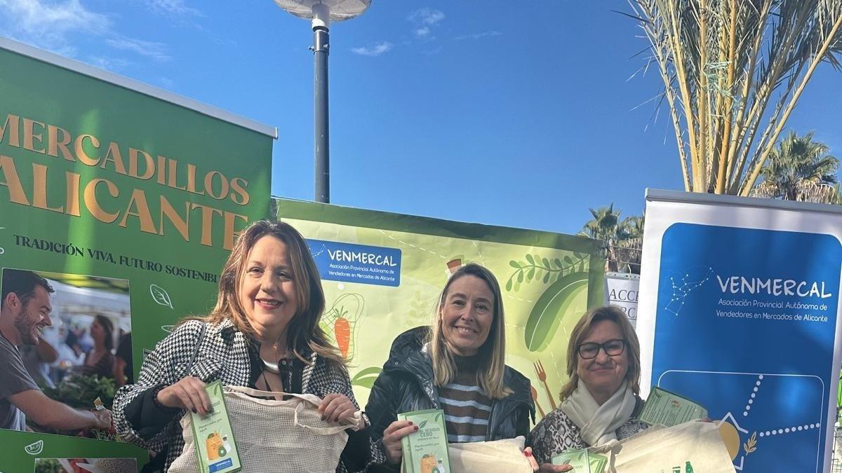 Lanzamiento de la Campaña 'Residuo Cero' en Mercadillos de Alicante: Fomentando la Conciencia sobre Reciclaje