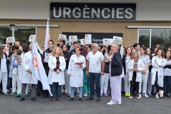 Médicos de Castellón se unen a la huelga nacional en protesta por el nuevo Estatuto Marco de Mónica García