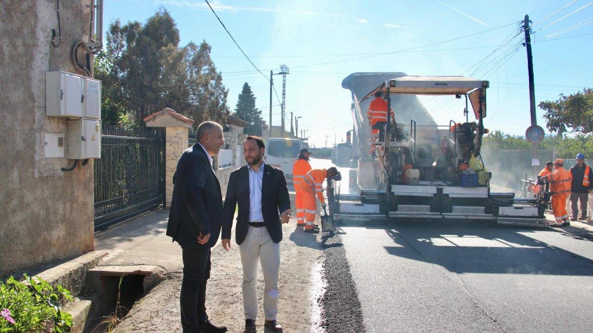 Castellón invierte un millón en el Plan de Asfaltado 2026 y añade 825,000 euros para la renovación de la Mota Izquierda del Riu Sec