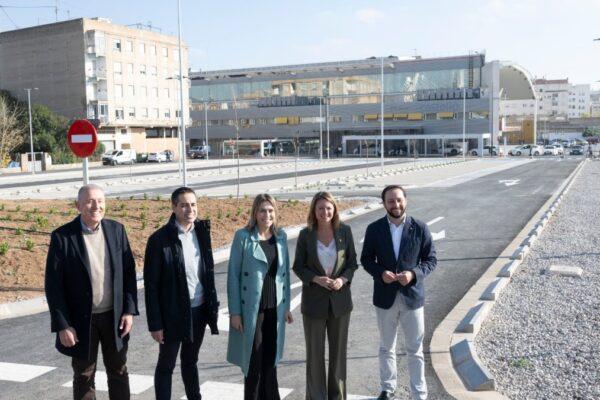 Castellón Inaugura 116 Nuevas Plazas de Aparcamiento Cerca de la Estación de Adif con una Inversión de 600.000 Euros