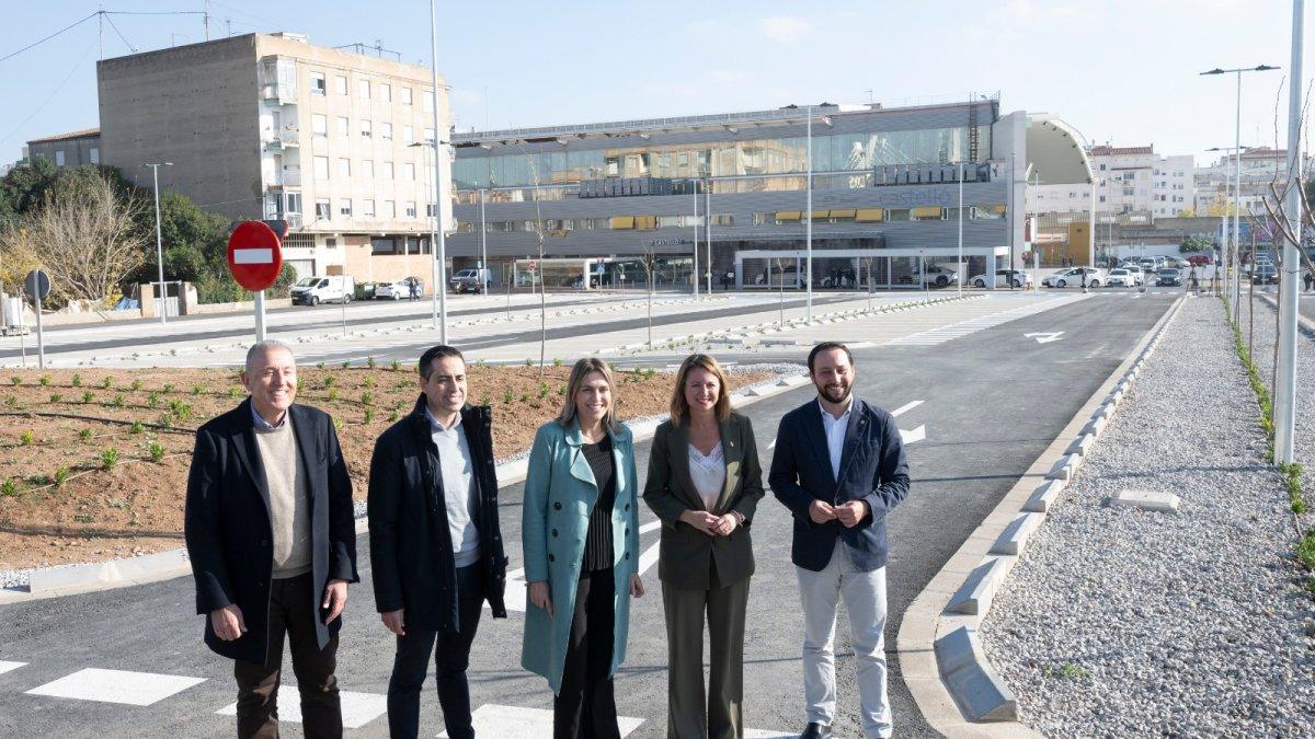 Castellón Inaugura 116 Nuevas Plazas de Aparcamiento Cerca de la Estación de Adif con una Inversión de 600.000 Euros