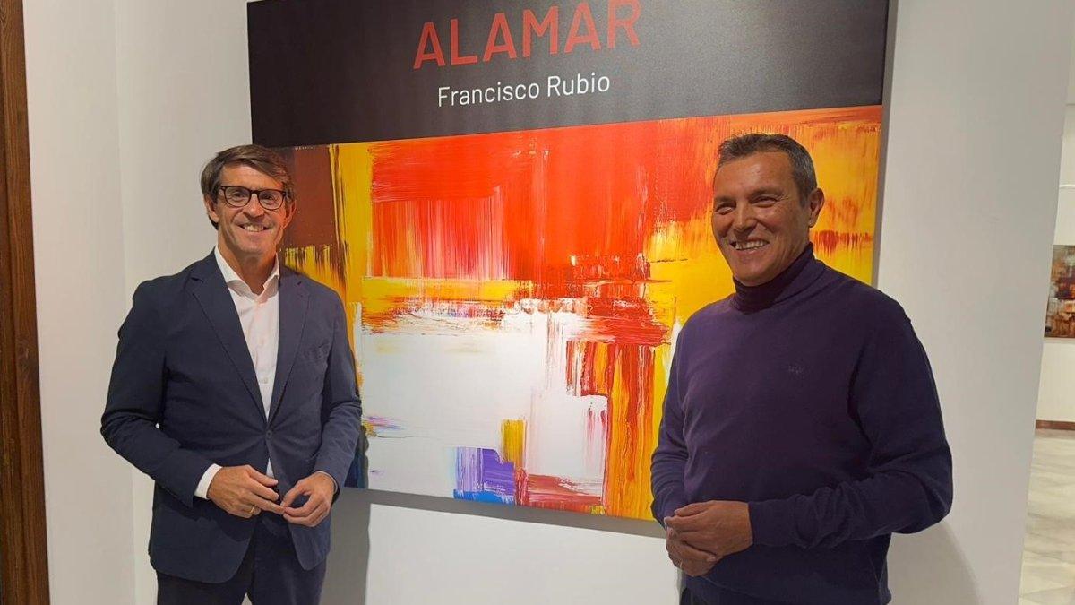 Descubre "Alamar": La Fascinante Exposición del Artista Francisco Rubio en la Diputación de Alicante