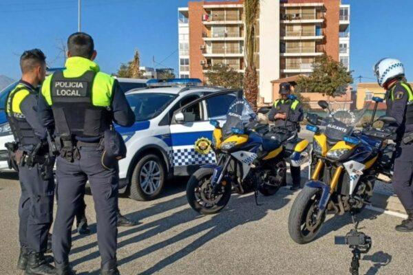 Alicante Fortalece su Seguridad: Compra de 43 Armas de Fuego y 5 Dispositivos de Inmovilización para la Policía Local