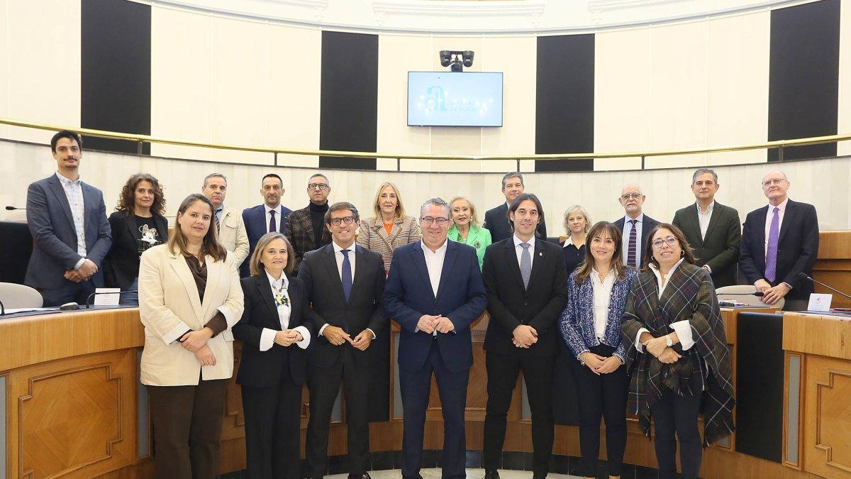 La Diputación de Alicante Asumirá la Presidencia del Consorcio Camino del Cid en
