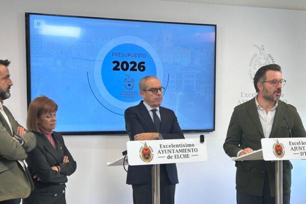 Presupuestos Municipales de Elche 2026: Proyección de 342 Millones de Euros para el Desarrollo Local