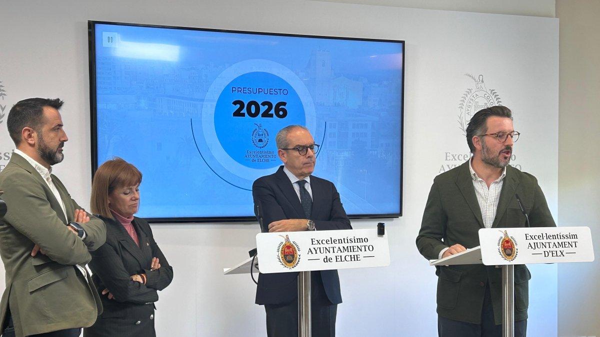 Presupuestos Municipales de Elche 2026: Proyección de 342 Millones de Euros para el Desarrollo Local