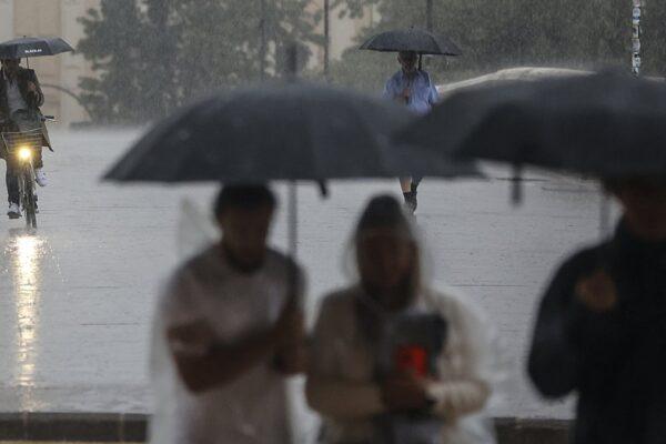Alerta Roja por Lluvias en Valencia y Alerta Amarilla en Alicante y Castellón: Prepárate para el Temporal