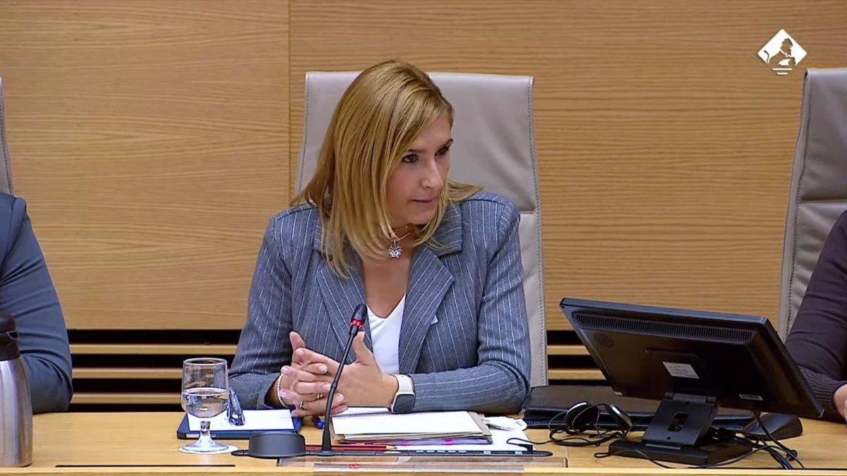 Salomé Pradas Utiliza el Silencio en el Congreso: Respuesta Mímica y Acusación de Machismo a Rufián
