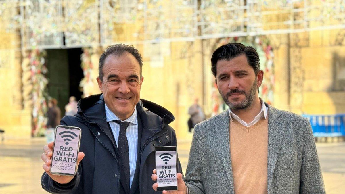 Nueva Red WiFi Gratuita en la Plaza del Ayuntamiento de Alicante: Conéctate sin Límites