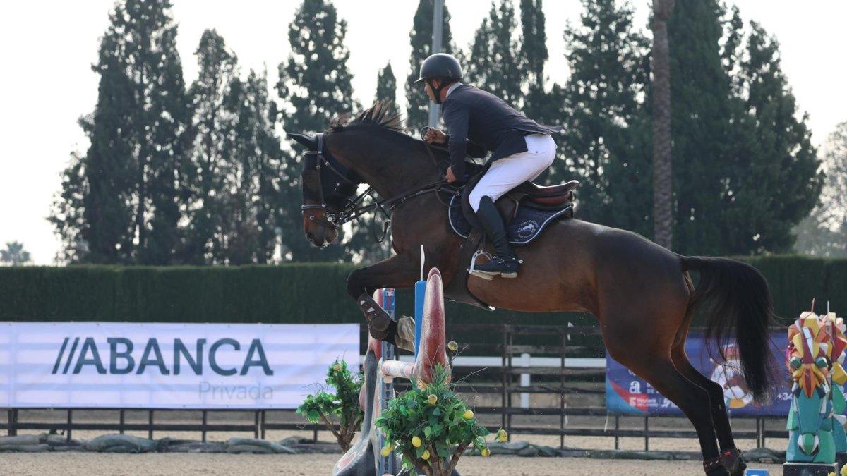 Paloma Barceló y Rubén Gómez brillan en el CSN 5 Moura Tours Valencia a pesar de las lluvias