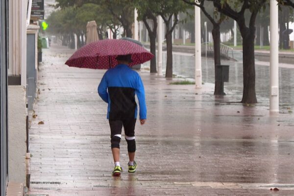Alerta Amarilla: Lluvias y Tormentas en Castellón, Valencia y Litoral Norte de Alicante este Miércoles