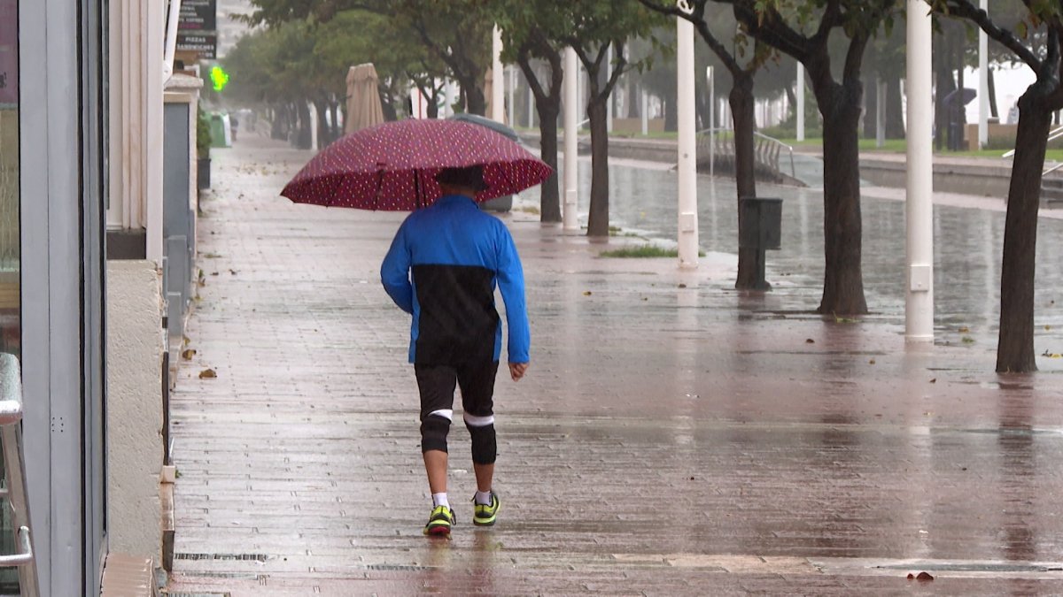 Alerta Amarilla: Lluvias y Tormentas en Castellón, Valencia y Litoral Norte de Alicante este Miércoles