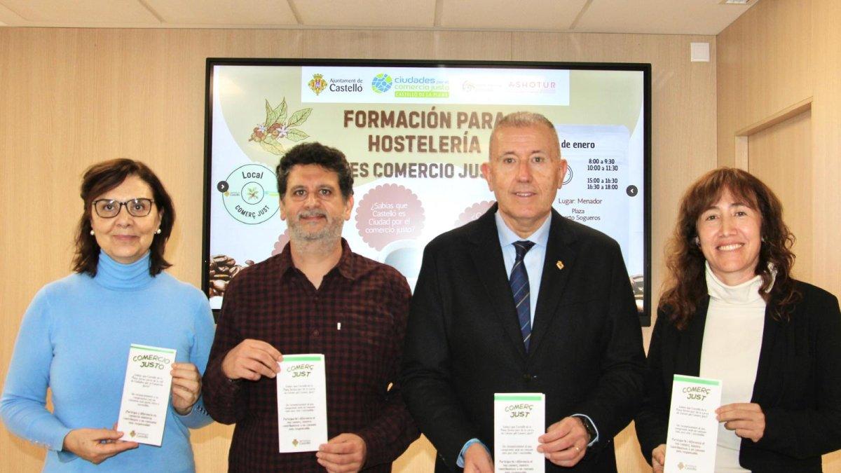 Castellón Lanza su Primer Plan de Comercio Justo para Potenciar el Consumo Ético en la Ciudad