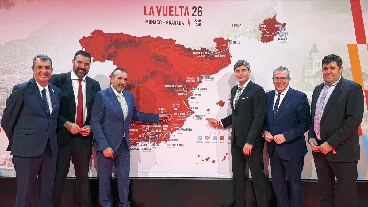 Alicante será el escenario de la emocionante etapa de la Vuelta Ciclista a España: La Vila Joiosa a la Sierra de Aitana