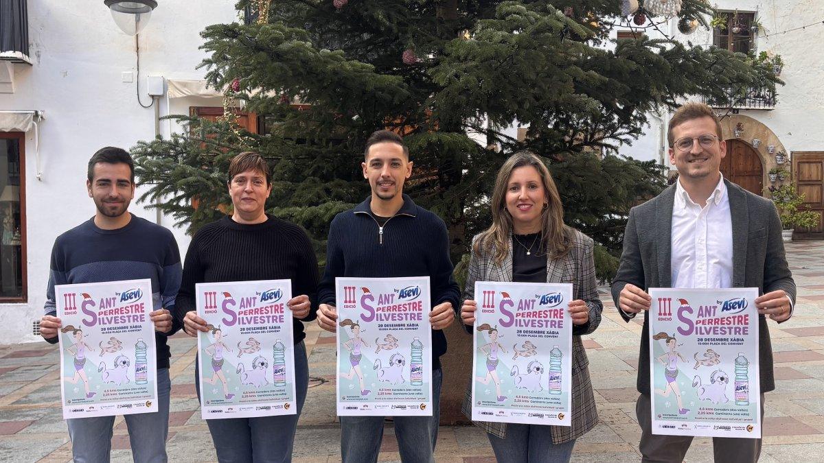 Carrera "Sant Silvestre Perrestre" en Xàbia: ¡Únete a la Tercera Edición el 28 de Diciembre!