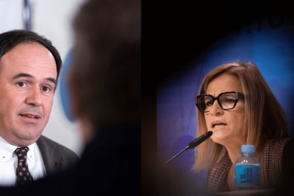 Llorca responde a Bernabé por ocultar el acoso en Jérica: "Ella no denunció a la Fiscalía"