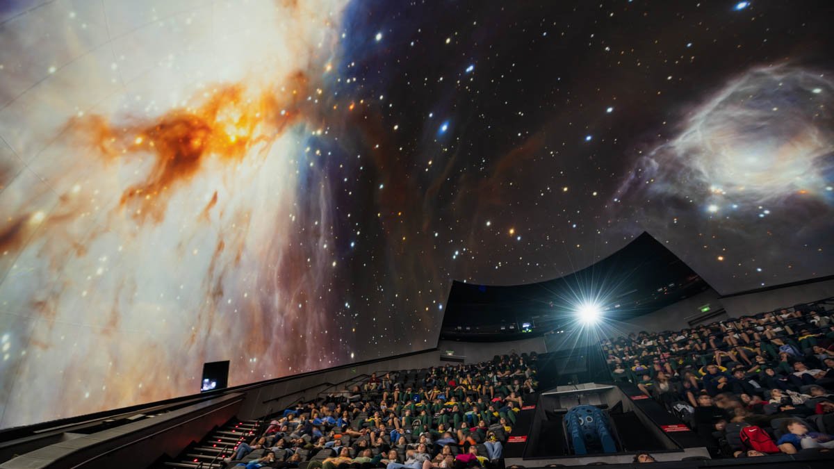 Descubre cómo la música y la astronomía se entrelazan en "Las Nocturnas de Invierno" en L'Hemisféric