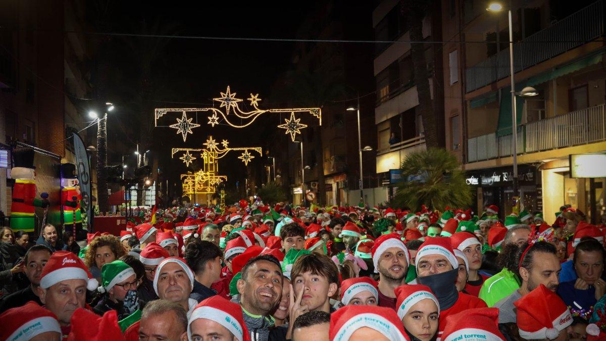 Torrent se prepara para la emocionante Carrera San Silvestre Solidaria este sábado