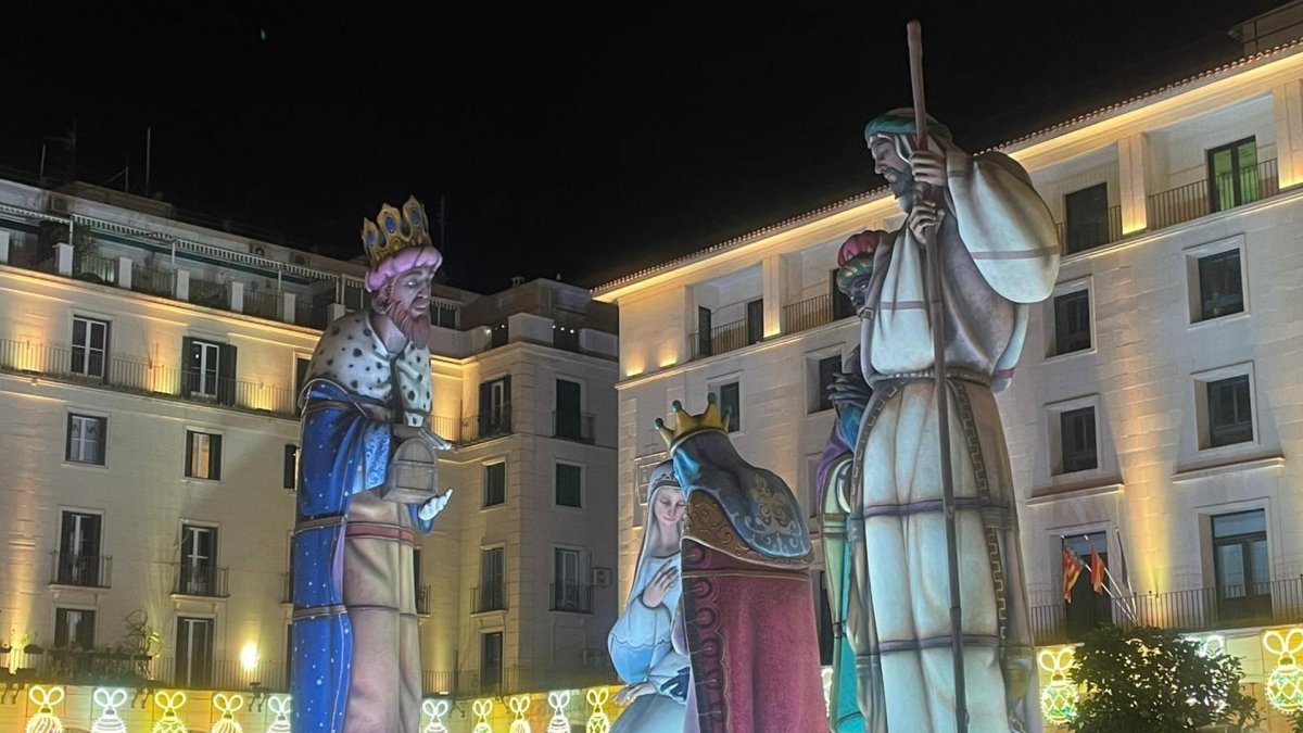 Alicante se consolida como el destino navideño preferido con una ocupación del 82%
