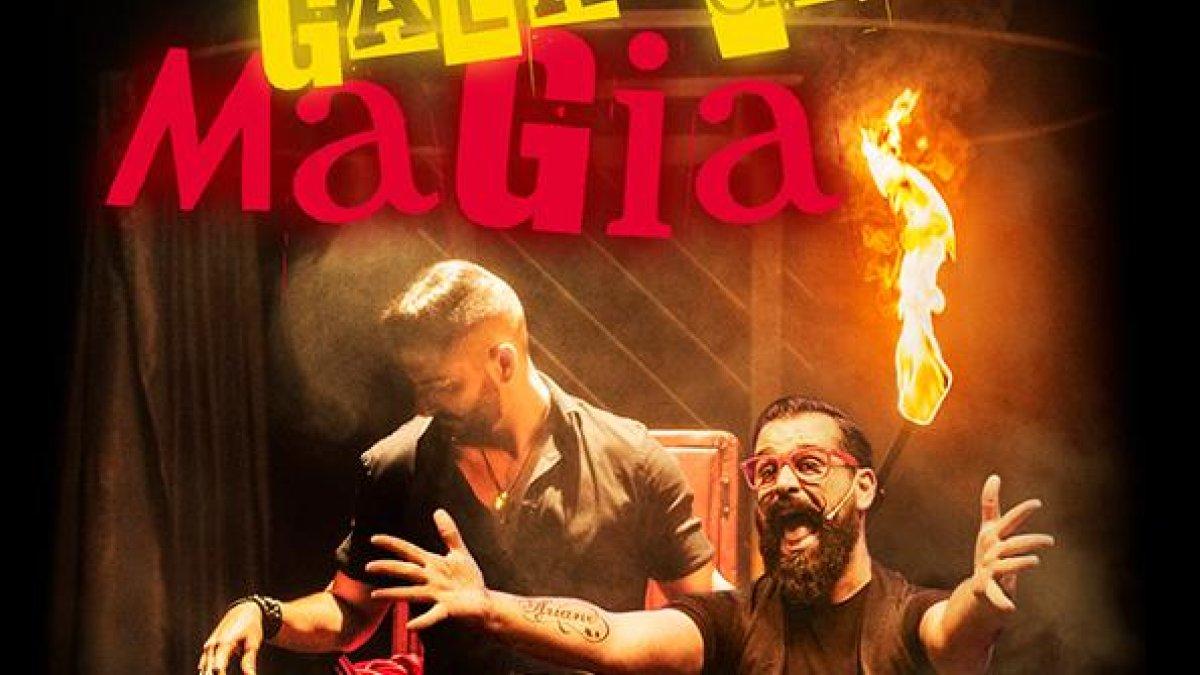 David Climent y Mag Malastruc deslumbran en la Gala Solidaria de La Nucía